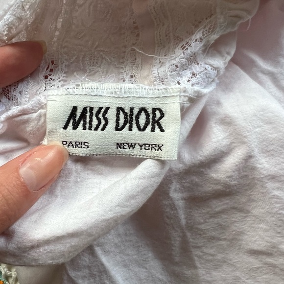 Miss Dior 80s Nightgown Lacey Dress - Picture 10 of 13